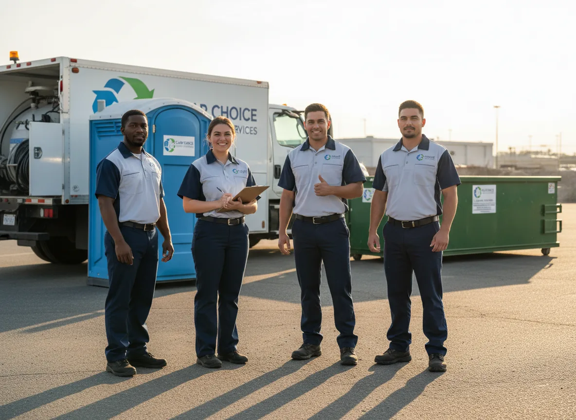 Porta Potty Rental company in Reidville, SC